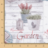 Mantel Anti Manchas Romantic Garden - Ribes y Casals