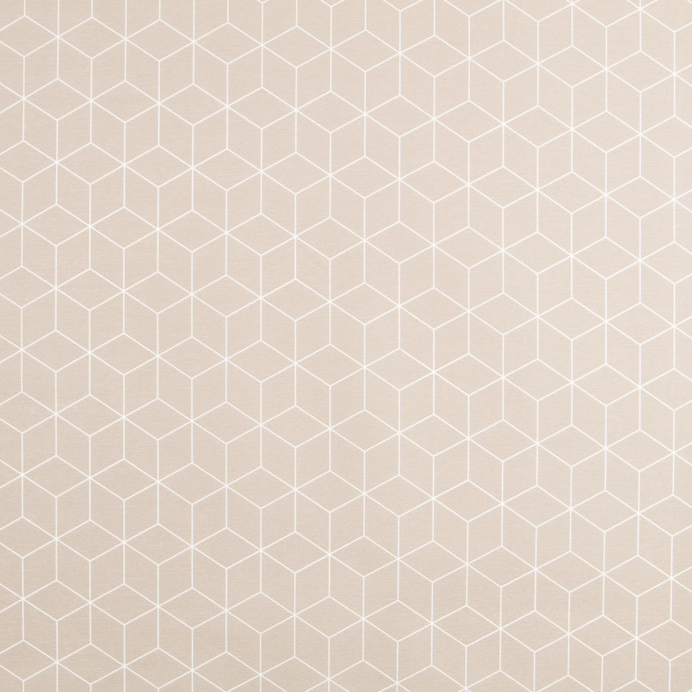 Mantel Anti Manchas Cube Beige - Ribes y Casals