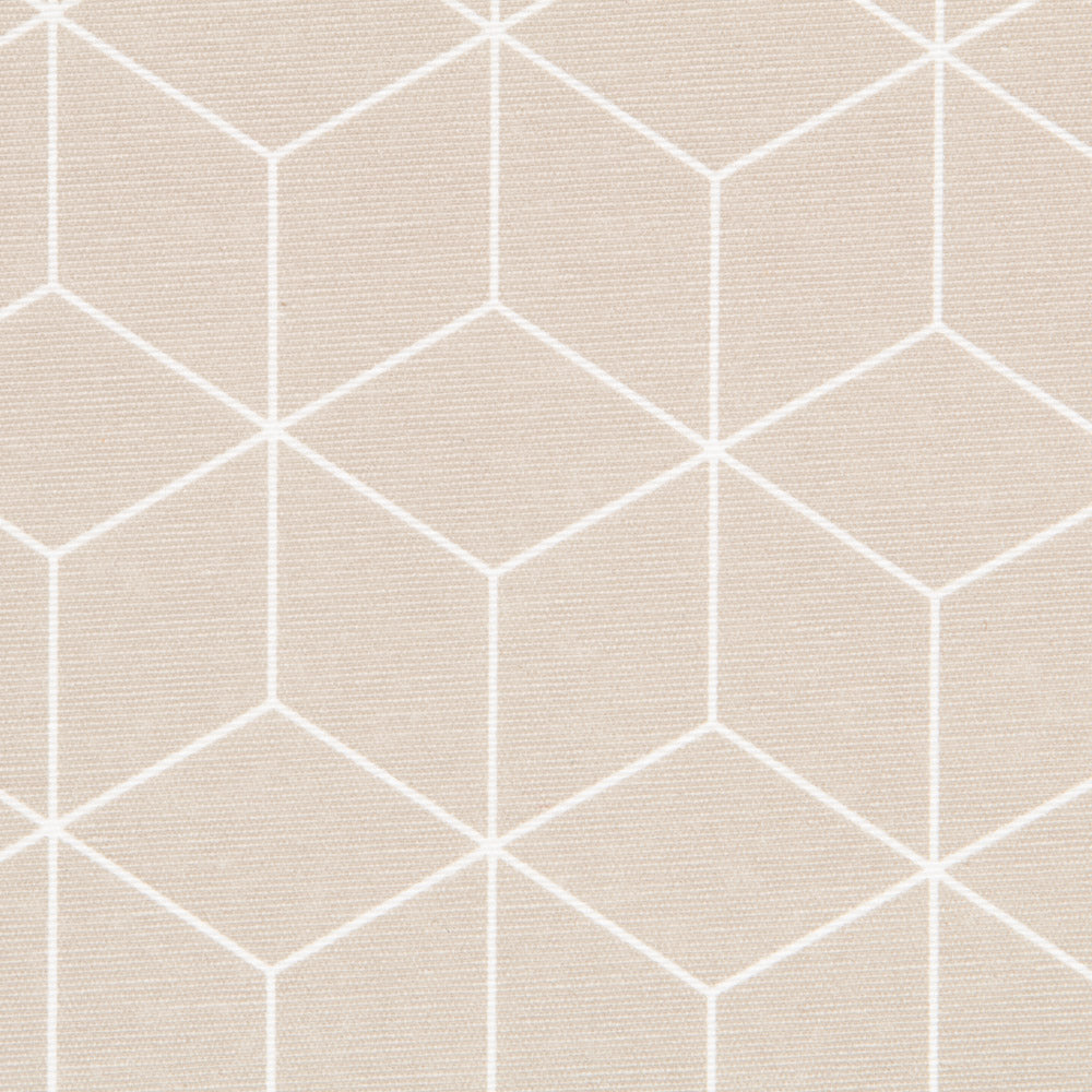 Mantel Anti Manchas Cube Beige - Ribes y Casals