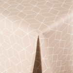 Mantel Anti Manchas Cube Beige - Ribes y Casals