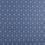 Mantel Anti Manchas Cube Azul - Ribes y Casals