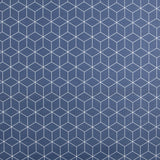 Mantel Anti Manchas Cube Azul - Ribes y Casals