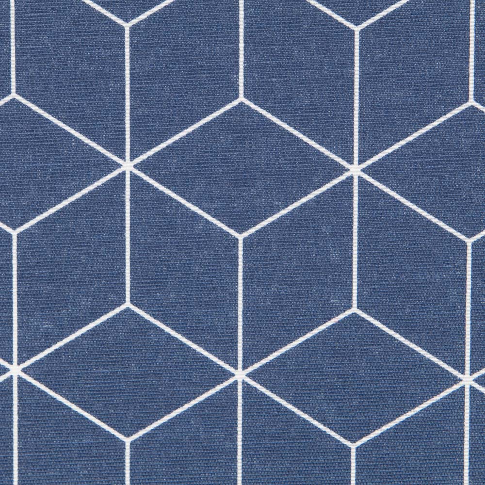 Mantel Anti Manchas Cube Azul - Ribes y Casals