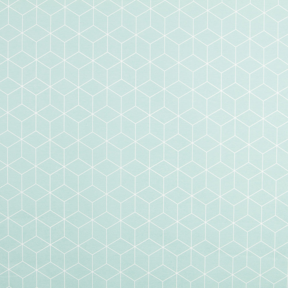 Mantel Anti Manchas Cube Verde - Ribes y Casals