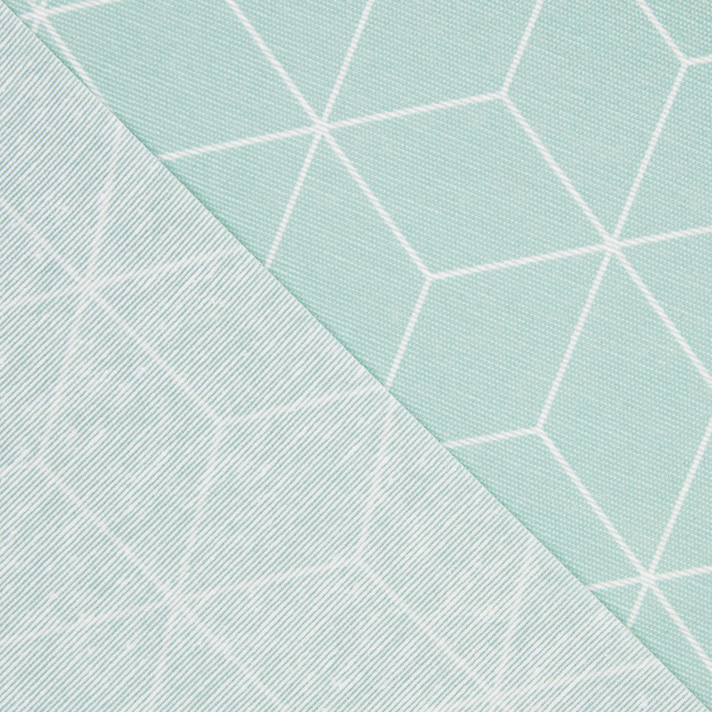 Mantel Anti Manchas Cube Verde - Ribes y Casals