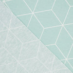 Mantel Anti Manchas Cube Verde - Ribes y Casals