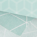 Mantel Anti Manchas Cube Verde - Ribes y Casals