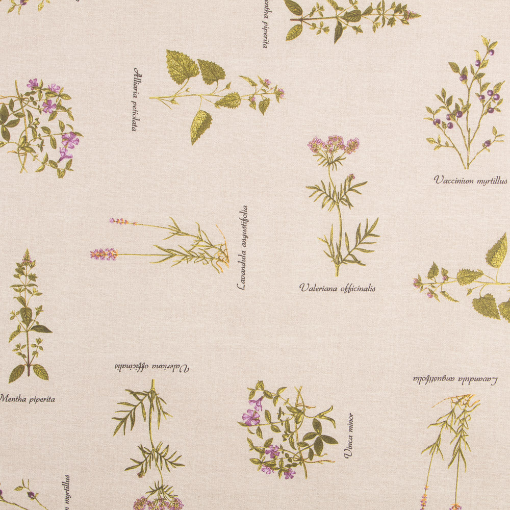 Mantel Anti Manchas Botanic Rústico - Ribes y Casals