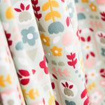 Algodón Mosaico Flores - Ribes y Casals