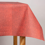 Mantel Resinado Antimanchas Navidad Rojo - Ribes y Casals