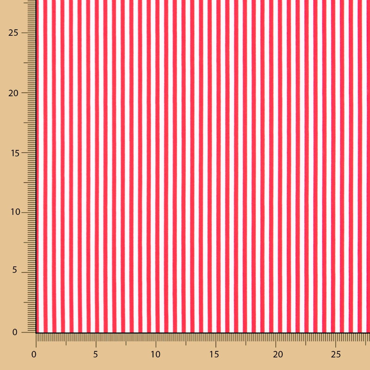 Retal Algodón Vichy Rojo 150x150 cm - Ribes y Casals