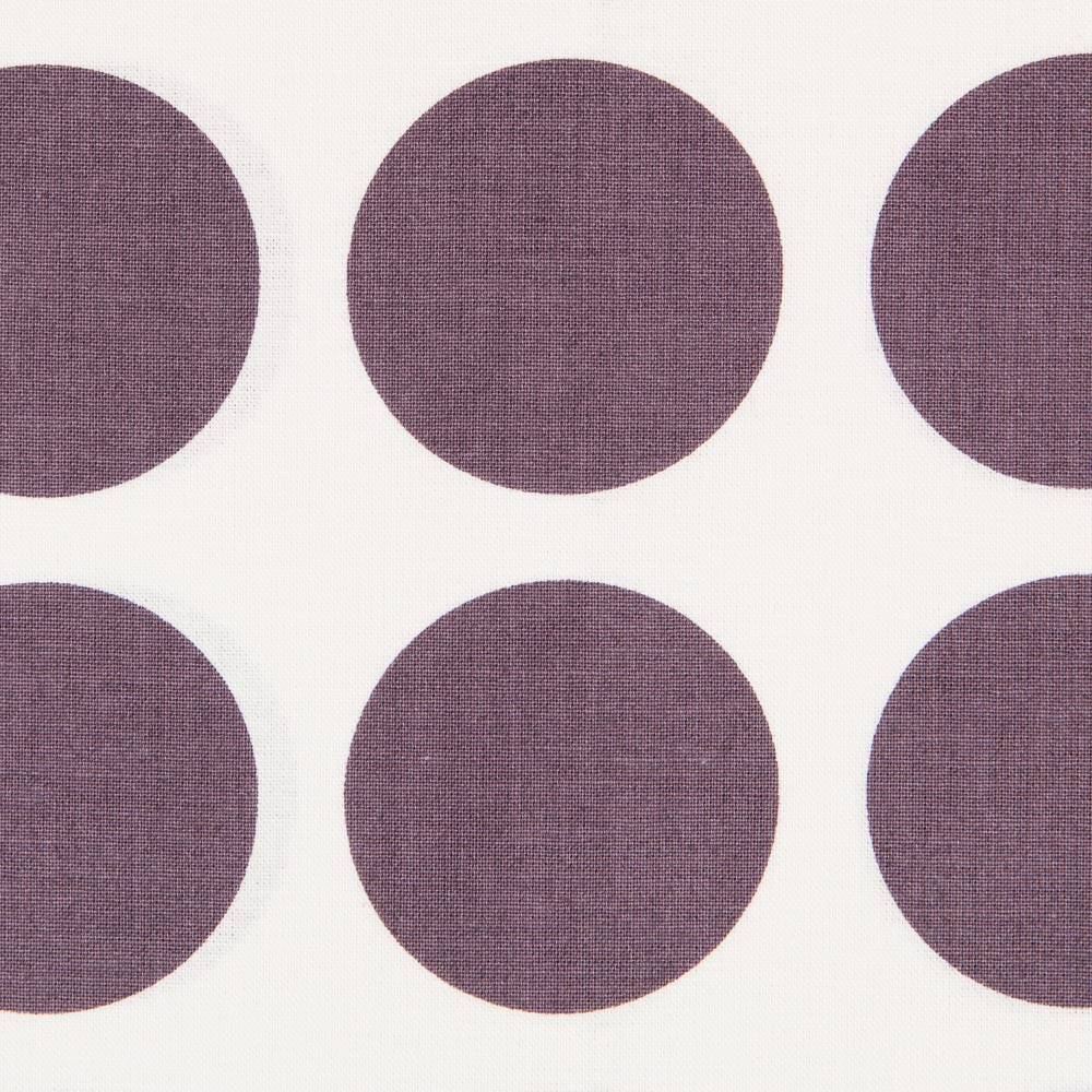 Algodón Lunar Maxi Morado - Ribes y Casals