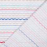 Algodón Bayaderas Azules - Ribes y Casals