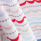 Algodón Bayaderas Azules - Ribes y Casals