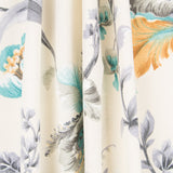 Loneta Estampada Cruda Flor Japo - Ribes y Casals