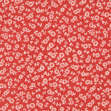 Popelín Ramitas Rojas - Ribes y Casals