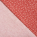 Popelín Ramitas Rojas - Ribes y Casals