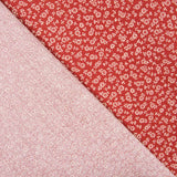 Popelín Ramitas Rojas - Ribes y Casals