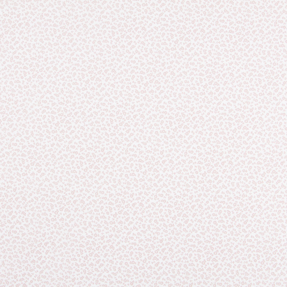 Popelín Ramitas Blanca - Ribes y Casals