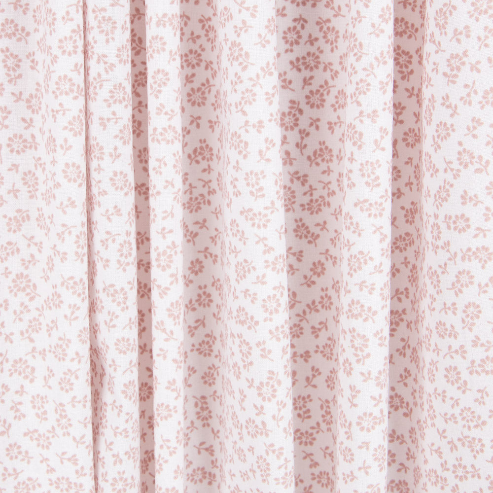 Popelín Ramitas Blanca - Ribes y Casals