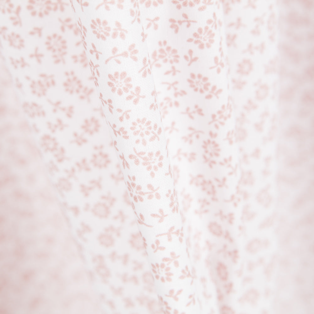 Popelín Ramitas Blanca - Ribes y Casals