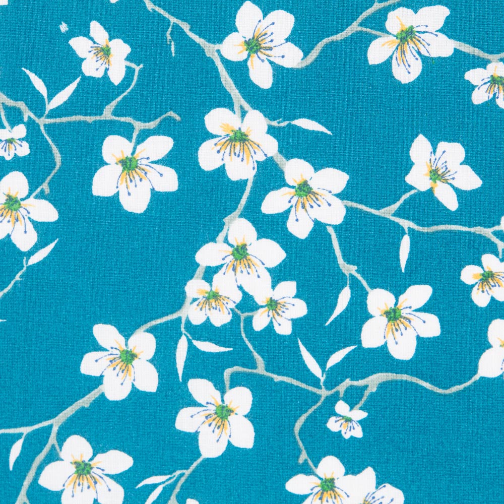 Popelín Tokio Canard - Ribes y Casals