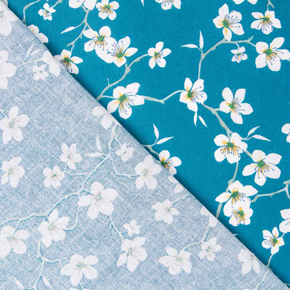 Popelín Tokio Canard - Ribes y Casals