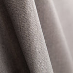 Mantel Lino Resinado Gris Plomo - Ribes y Casals