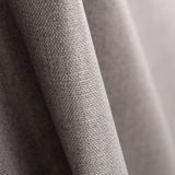 Mantel Lino Resinado Gris Plomo - Ribes y Casals