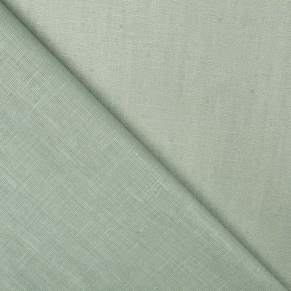 Mantel Lino Resinado Verde - Ribes y Casals