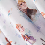 Algodón Frozen Rostros Blanco - Ribes y Casals