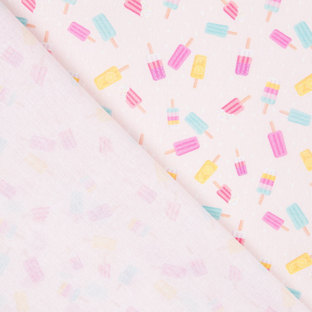 Popelín Helados Rosa - Ribes y Casals