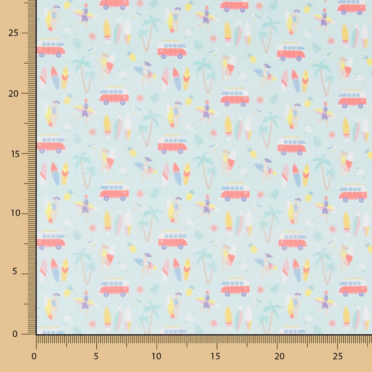 Popelín California Summer - Ribes y Casals