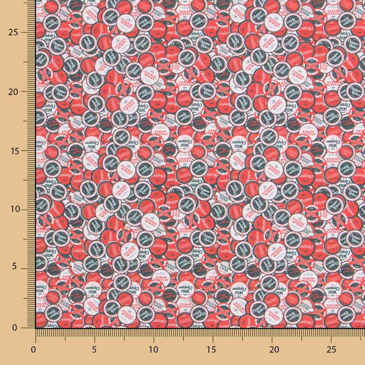 Algodón Chapas Rojas - Ribes y Casals