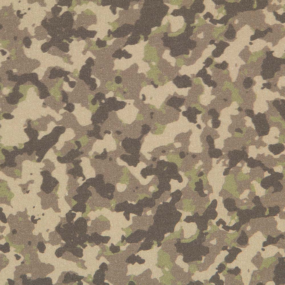 Tela Algodón Militar Verde - Ribes y Casals