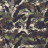 Algodón Selva Militar - Ribes y Casals
