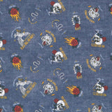 Algodón Rugby Denim - Ribes y Casals