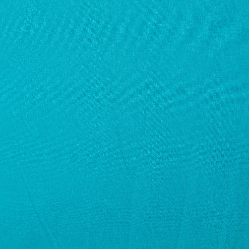 Popelín Azul Canard - Ribes y Casals