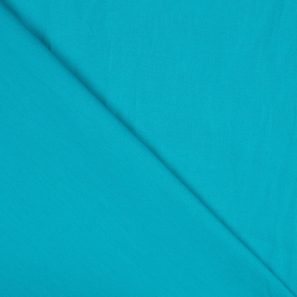 Popelín Azul Canard - Ribes y Casals