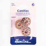 Pack 3 Canillas Metal - Ribes y Casals