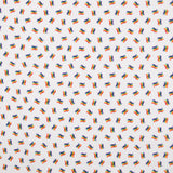 Algodón Banderitas Orgullo Blanca - Ribes y Casals