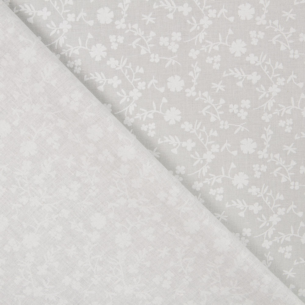 Popelín Margelie Gris - Ribes y Casals