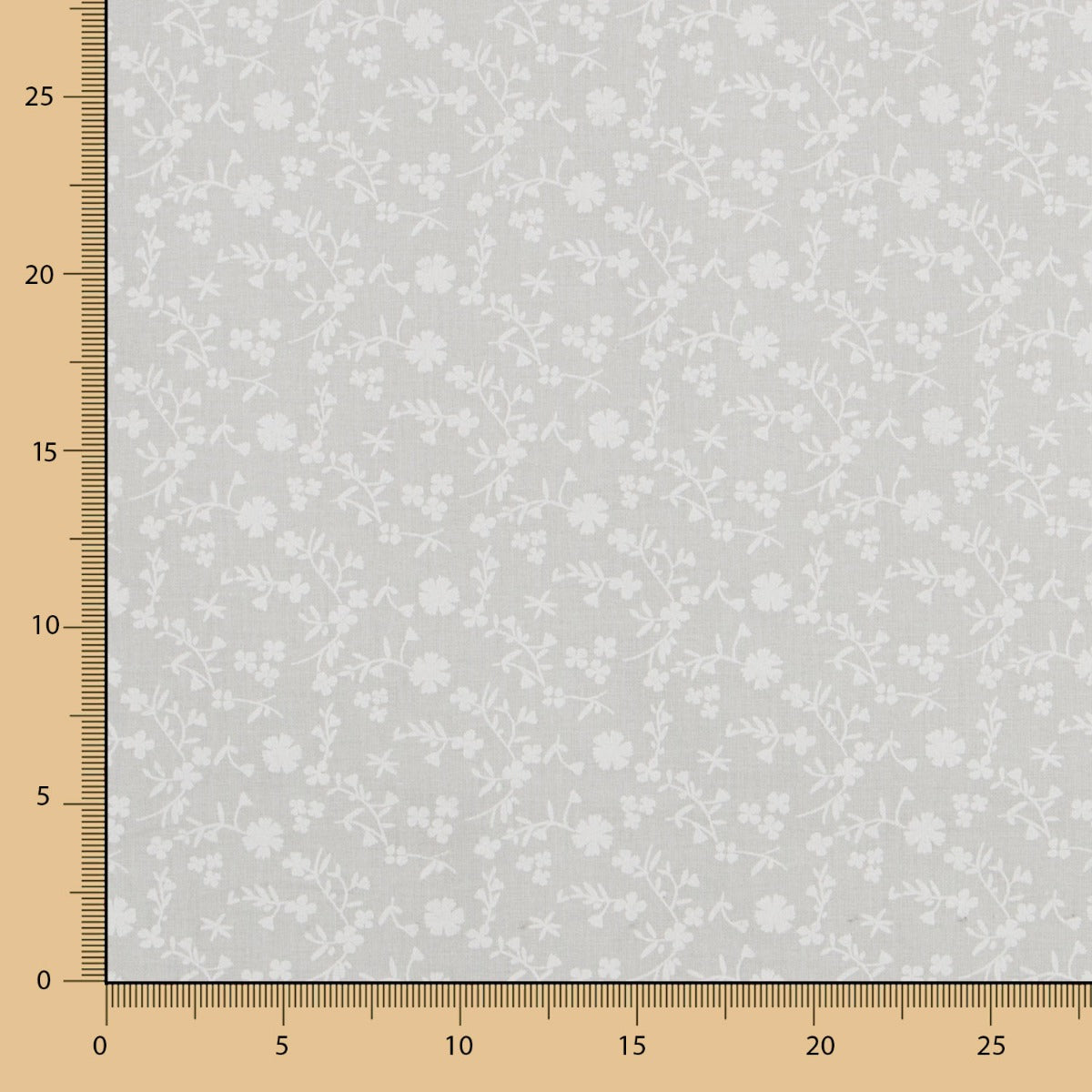 Popelín Margelie Gris - Ribes y Casals