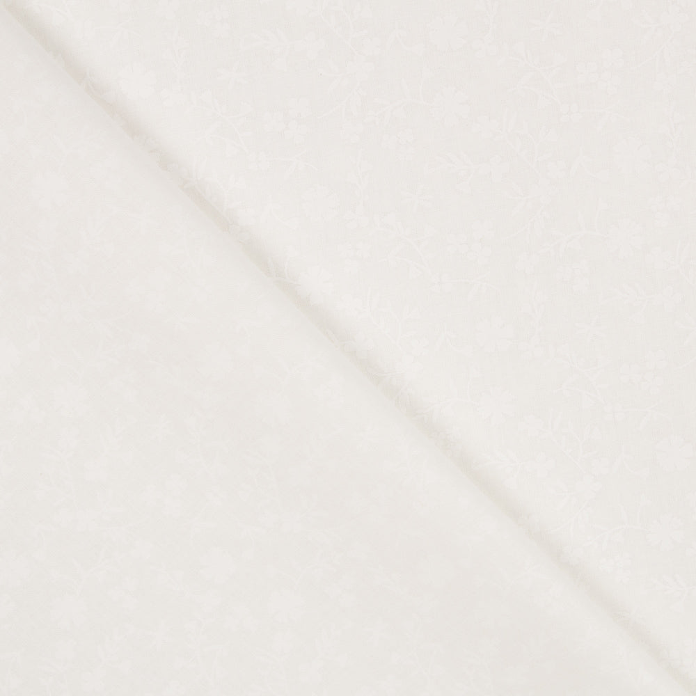 Popelín Margelie Blanco Roto - Ribes y Casals