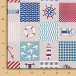 Loneta Marinera Cuadros - Ribes y Casals