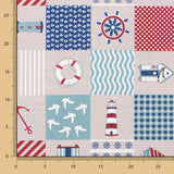 Loneta Marinera Cuadros - Ribes y Casals