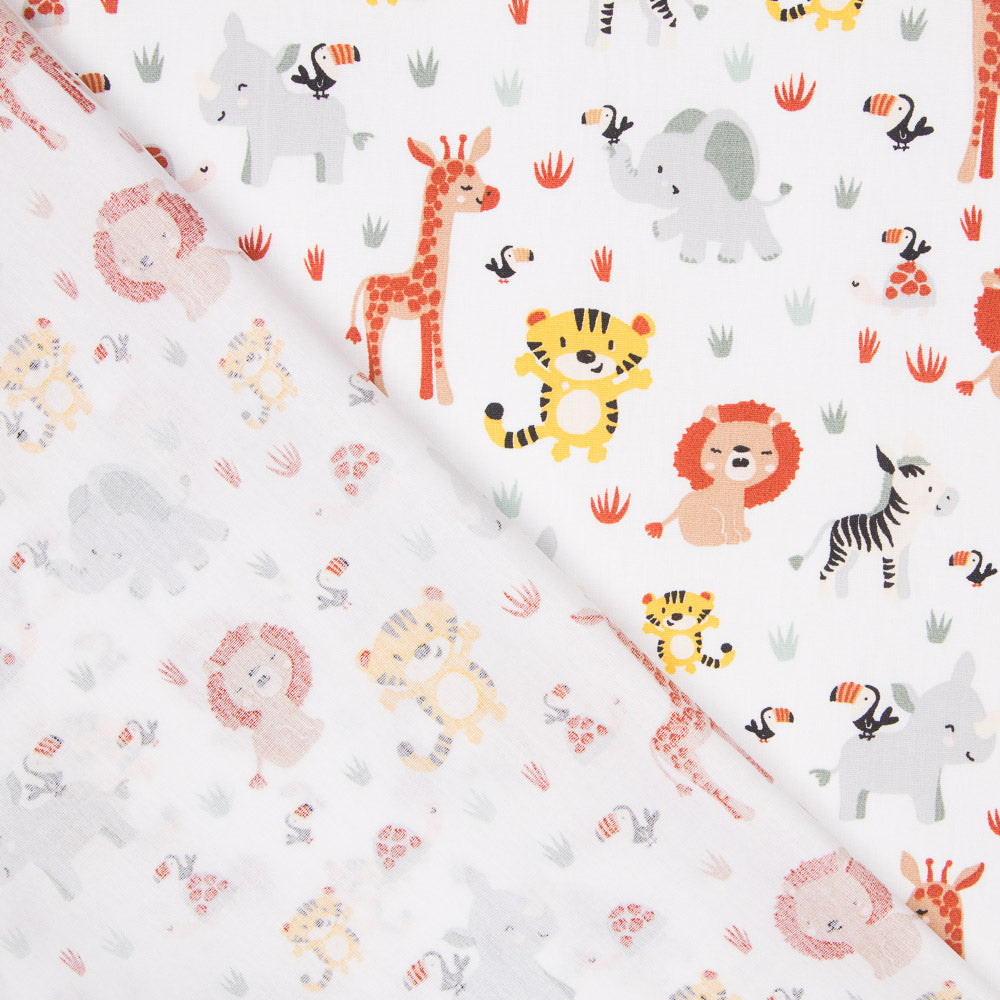 Algodón Zoo Dulce - Ribes y Casals