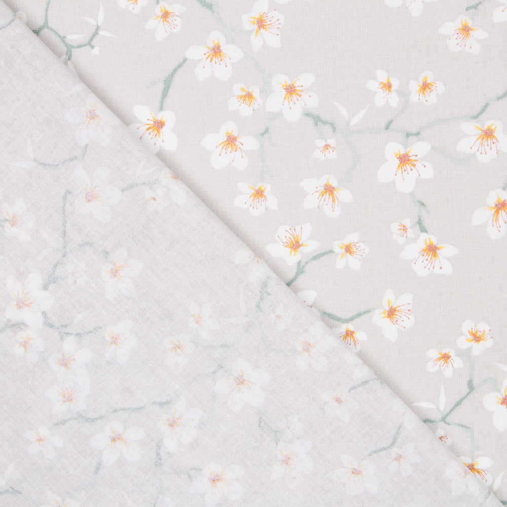 Popelín Tokio Gris - Ribes y Casals