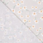 Retal Popelín Tokio Gris 100x145cm - Ribes y Casals