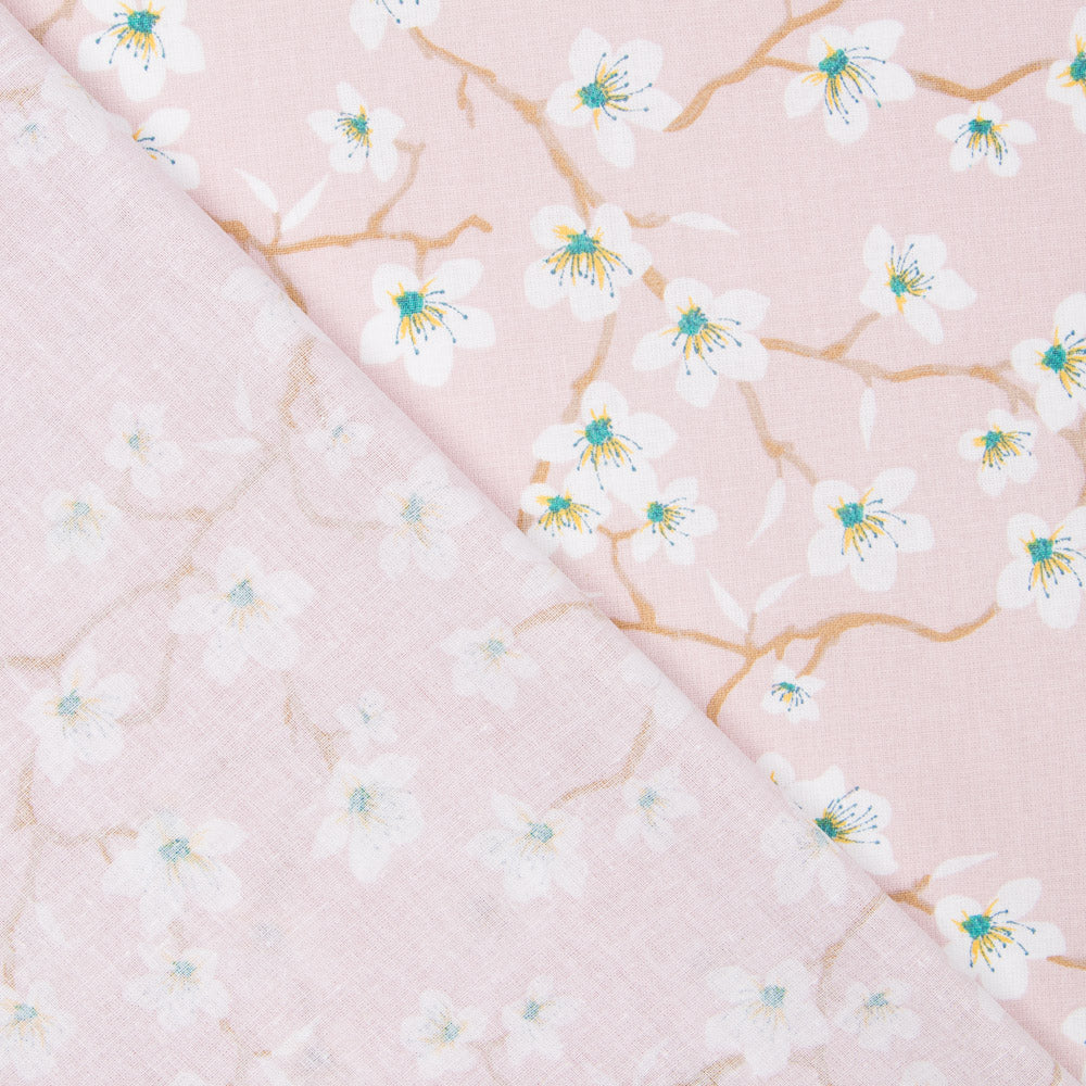 Popelín Tokio Rosa - Ribes y Casals